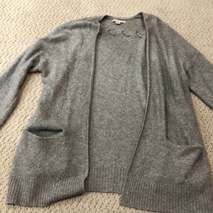 American Eagle grey cardigan